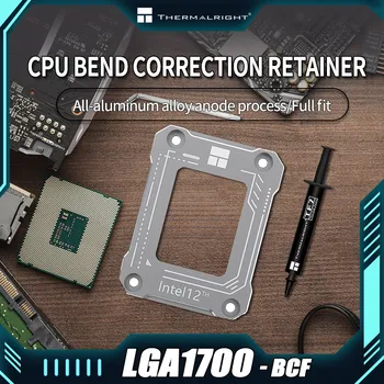 Thermalright LGA1700 - BCF CPU Bükme Düzeltici Çerçeve Intel 12th CPU Sabit Arka Panel Aracı Anti-Off Çerçeve Korumak CNC Alüminyum