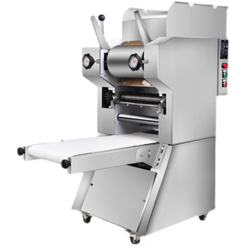 Erişte makinesi Tahıl Ürünleri Yapma Makinesi Otomatik Taze Ramen erişte yapma makinesi 50-75 kg/saat Presleme makinesi