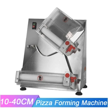100-300MM Gıda sınıfı Malzeme Pizza hamur açma makinesi Tabakalama Makinesi Şehriye Makarna Ekipmanları Tortilla Şekillendirme İş için