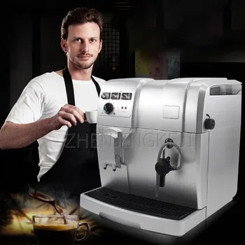 Italyan Kahve Makinesi Ev Ticari Tam Otomatik Akıllı Pompa Basınçlı süt köpüğü Kahve Çekirdekleri Taşlama Makinesi 220V