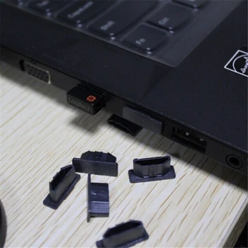 100 adet toz kapağı HDMI soket PLC yüksek sıcaklık TV HD dişi HDMI soket fiş koruyucu kapak ücretsiz kargo
