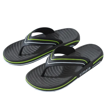 Açık Flip Flop Nefes yazlık terlik Erkekler Serin plaj sandaletleri Erkek Kaymaz Su spor terlikler Kapalı Duş Sığ