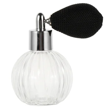 1 Set 50ML kabak şekli Vintage parfüm Atomizer sprey şişe hava ampul ile