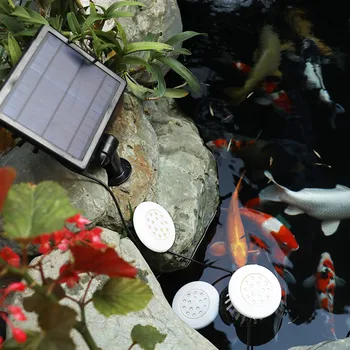 LED RGB Yüzme havuz ışığı Güneş Bir Dört Sualtı Bahçe Gölet Arka Işık Balık Tankı LED havuz aydınlatması güneş spot ışığı Lambası