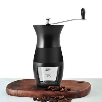 Ofis Manuel Kahve Değirmeni Taşınabilir El Değirmeni Kahve Makinesi Ev Aracı Ev El Kahve Değirmeni Manuel baharat öğütücü