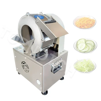 Lahana Parçalayıcı Makinesi Paslanmaz Çelik Mutfak Soğan Patates Havuç Dilimlenmiş Rendelenmiş Makinesi