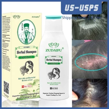 Zudaıfu Saç Sedef Seboreik Cilt Bakımı Tedavisi Dermatit Egzama Bileşik Bitkisel Şampuan 120 ML