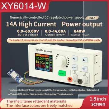 XY6014 CNC Ayarlanabilir DC Stabilize Güç Kaynağı Sabit Voltaj ve Sabit Akım Bakım 0-60V 15A 900W Adım aşağı