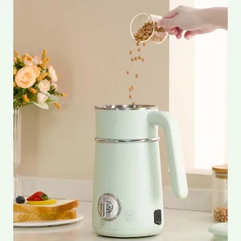 Ev Mini Soya Sütü Blender Sıkacağı Taşınabilir soya sütü Makinesi Suyu Sıkacağı Mini Espremedor De Suco Eletrico Ticari
