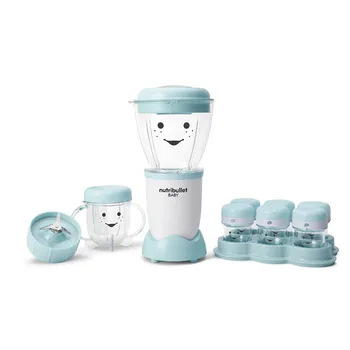 nutribullet Bebek Maması Blender NBY10100-Mavi / Beyaz