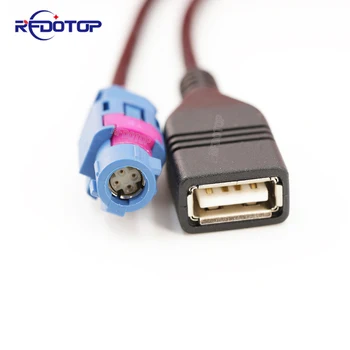 1 Adet USB kablosu Ana Bilgisayar Kontrol Ekranı USB kablosu İçin Fit Peugeot 308 308s 408 RCC 1 Metre veya Özelleştirmek