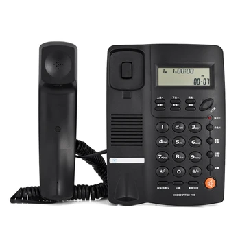 Ev Ofis J60A için Arayan Ekranlı ve Hafızalı Sabit Telefon Sabit Telefon