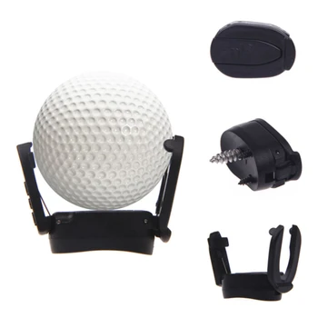 2 adet / paket Golf Topu Atıcı Taşınabilir Atıcı mini bilya Pikap mini bilya Koltuk Fan Aksesuarları Golf Eğitim Yardımları