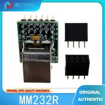 1 ADET Orijinal MM232R FT232R USB 2.0 UART (RS232 / RS422 / RS485) Köprü Arayüzü Değerlendirme Kurulu