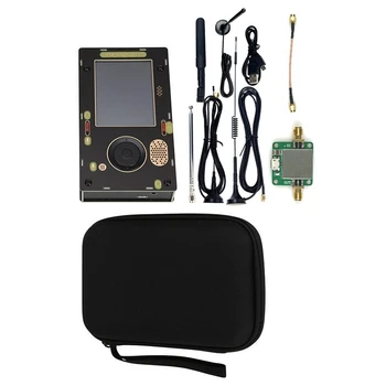 PortaPack H2 Artı 3.2 İnç Dokunmatik LCD + Bir + Anten + Kılıf Kiti SDR 1 MHz-6 GHz