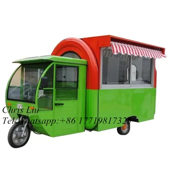 Gıda Römork Rüyalar Tacos Kamyon Vagon Mobil Yüksek Kalite