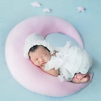 Pamuk Dantel Premium giyim Bebek Fotoğraf Çekimi Bebek Fotoğraf Seti