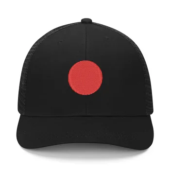 Japonya Bayrağı Nakış Şapka Mens Womens Spor beyzbol şapkası Nefes Örgü Yaz Güneşlik Şapkalar Custom Made Kapaklar Logo