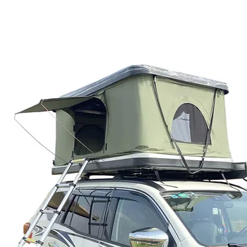 Alüminyum üçgen Kabuk Kamp SUV Araba çatı Çadırı sert kabuk Kapak araba Çatı üstü Çadır satılık