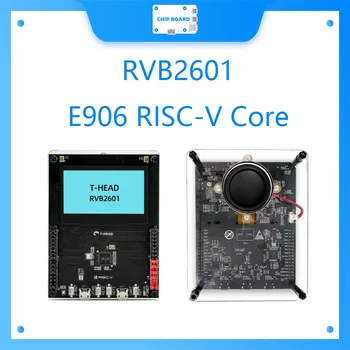 RVB2601 Geliştirme Kurulu, T-kafa Xuantie E906 RISC-V Çekirdek, 220 MHz, destek AliOS Şeyler ve Diğer RTOS Sistemi