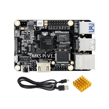 MKS PI V1.1 kontrol panosu 3D Yazıcı Denetleyici 64bit Dört çekirdekli Cortex-A53 PI-TS35 Ekran Klipper Ekran Voron