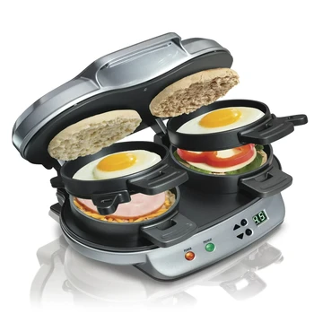 Çift Kahvaltı Sandviç Makinesi