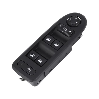 98060866ZE Güç Pencere Kaldırıcı ana kumanda Anahtarı Peugeot 208 308 408 2010-2013 için