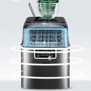 Buz Üretimi Ticari buz yapım makinesi Elektrikli Buz Küpü Makinesi Çay dükkanı / bar / büyük Kapasiteli buz Yapma Makinesi
