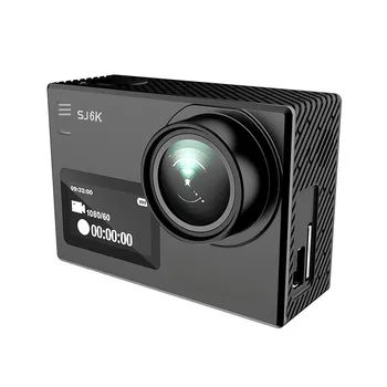 Spor kamera 4K yüksek çözünürlüklü DV kamera Motosiklet kask sürme kaydedici 360 derece çekim anti shake