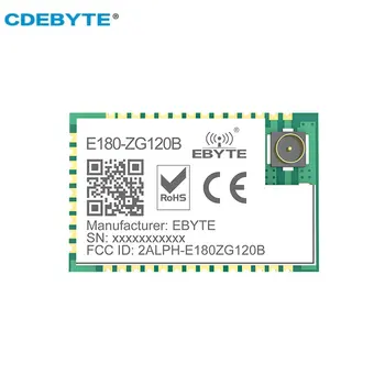 10P EFR32 ZigBee3. 0 Damga Delik IPEX SMD IoT Kablosuz Alıcı modülü E180-ZG120B Akıllı Ev Ağı Düşük Güç Verici