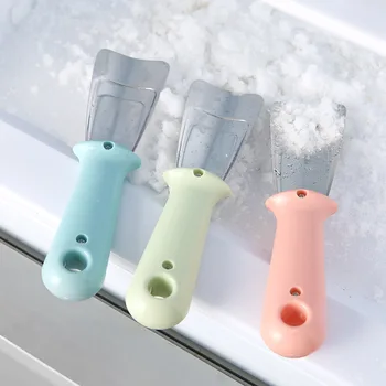 Buzdolabı Dondurucu Ev Yeni Defrost Buzul Temizleme Mutfak Defrost Kazıyıcı Paslanmaz Çelik Kürek Buz Çözücü Buz Çözücü