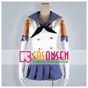 COSPLAYONSEN Kantai Koleksiyonu Kancolle Shimakaze Denizci Elbisesi Cosplay Kostüm Tüm Boyut Custom Made