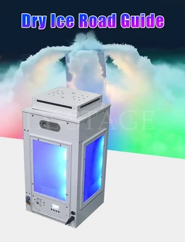 600W Kaldırma Kuru Buz Sis Makinesi Düşük Yalan Duman Makinesi Parti Düğün konser sahnesi Etkisi Ekipmanları