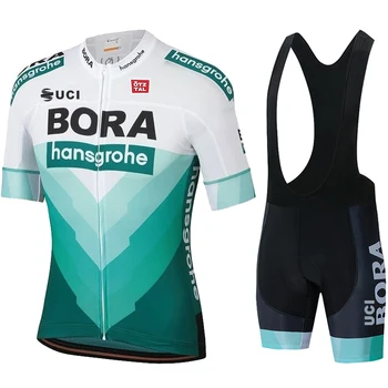 Erkek Bisiklet Ceket UCI BORA Bisiklet 2023 Pantolon Erkek Yaz Bisiklet Jersey Pro Takım Erkek Seti spor kıyafeti Mtb Takım Elbise Önlük Jel