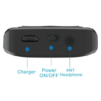 DAB / DAB Dijital Radyo Bluetooth 4.0 Kişisel Cep FM Mini Taşınabilir Radyo Kulaklık MP3 Mikro USB Ev için