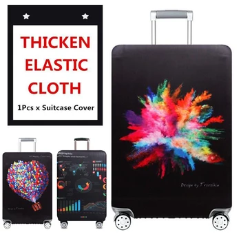23-26 inç Yeni Dünya Onaylı Sıcak Moda Bagaj Kılıf Koruyucu Bavul kılıfı tekerlekli çanta Seyahat Bagaj tozluk Kaynağı