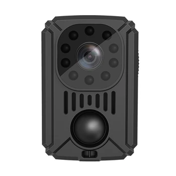 BAAY 1080P MD31 Taşınabilir vücut kamerası Mini Kamera Cep Kamera Gece Görüş Küçük Spor Kamera Arabalar İçin PIR Video Kaydedici DV