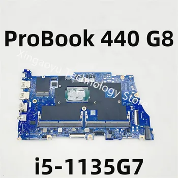 Orijinal HP ProBook 440 G8 Anakart ı5-1135G7 M78960-601 DAX8QMB28A1 Tamamen Test EDİLMİŞ