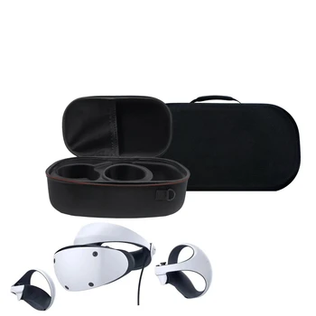 Için PS5 VR2 Taşınabilir Çok Fonksiyonlu Yüksek kapasiteli saklama çantası için PSVR2 Gözlük Depolama Koruma sert çanta