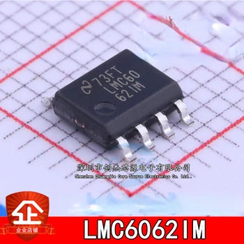 10 adet Orijinal marka yeni LMC6062 LMC6062IM LMC6062AIM SOP8 Operasyonel amplifikatör çip