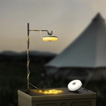 NexTool Kamp ışık 10M Uzunluk IPX4 su geçirmez Led Şerit atmosfer ışığı Kemer 1800mAh ev bahçe dekorasyonu açık hava aydınlatması