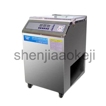 Otomatik Vakum paketleme makinesi ıslak ve kuru ticari gıda çay Yapıştırma makinesi büyük plastik pompalama güç 220 v 1 ADET