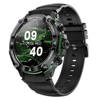 2023 Müzik Çalma Bluetooth Çağrı Erkekler akıllı saat Ekran Gösteri Süresi 420MAh Pil 1.43 TFT IP68 Su Geçirmez Spor Smartwatch erkekler