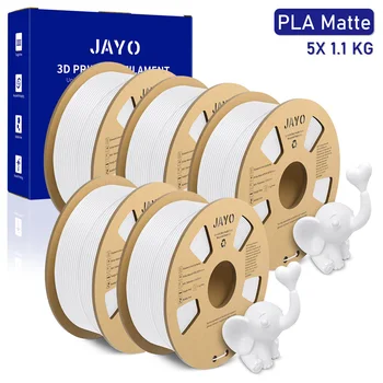 JAYO PLA / PLA METAL / PETG / İPEK / PLA + / Ahşap / Gökkuşağı / Mermer 3d Yazıcı Filament 1.75 mm 3.25/5KG 10 Kez Tokluk 3D Yazıcı ve Kalem
