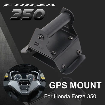 YENİ Motosiklet Honda Forza 350 İçin Ön telefon standı Tutucu Smartphone telefon GPS Navigasyon Plaka Braketi