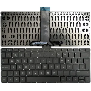 Yeni İspanyolca Laptop Klavye Hp Pavilion 11x360 11-u000 m1-u000 M1-U001DX Siyah çerçeve klavye Olmadan