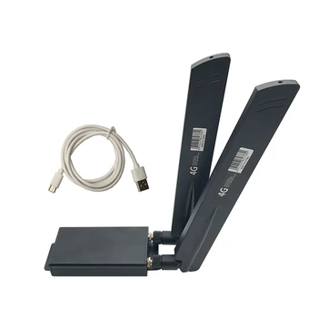 USB Tip-C Adaptörü Dongle Muhafaza İle Quectel Cat6 EM06-E EP06-E Cat12 EM12-G Cat16 EM160R-GL LTE Modülü Keenetic Yönlendirici