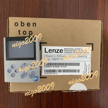 1 ADET Orijinal Kutuda Yeni EMZ9371BC Lenze İnvertör 9300 Kontrol Paneli DHL Fedex