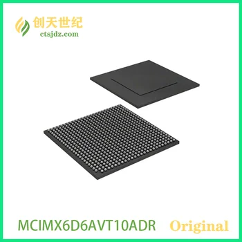 MCIMX6D6AVT10ADR Yeni ve Orijinal ARM ® Cortex® - A9 Mikroişlemci IC i. MX6D 2 Çekirdekli, 32 Bit 1.0 GHz