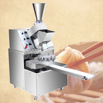 2020 Yeni Çok Fonksiyonlu Topuz Kafa Makinesi Ticari Otomatik Pasta Makinesi Paslanmaz Çelik Ticari Topuz Makinesi